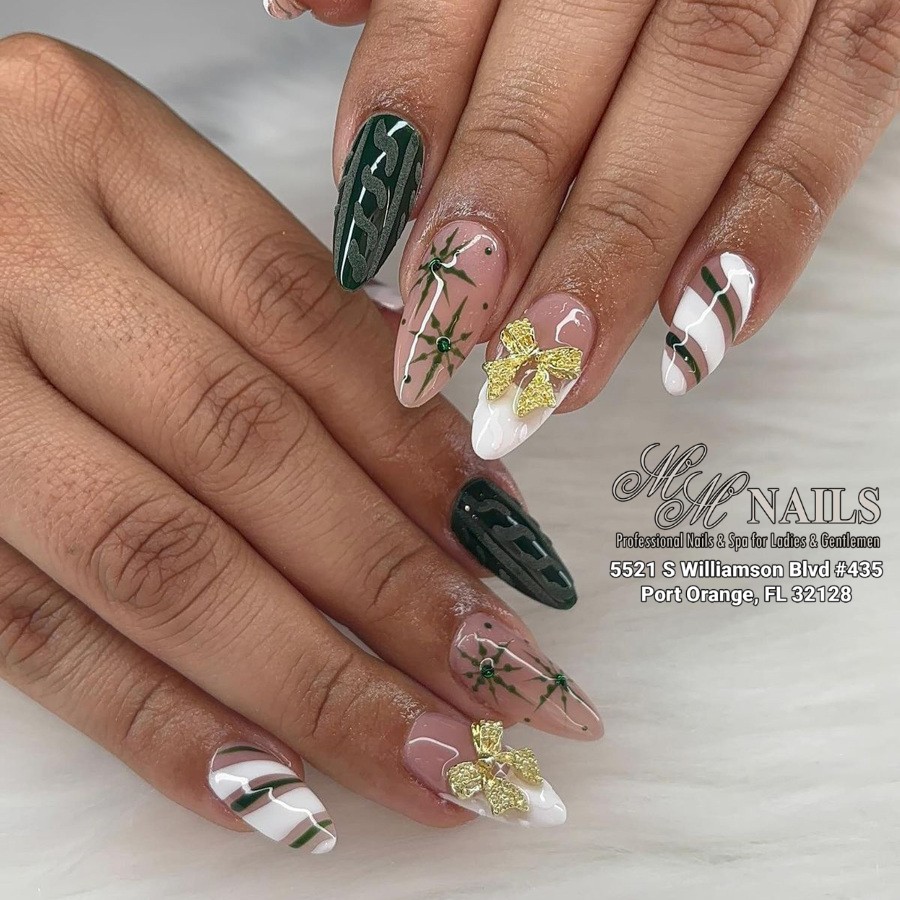 M-M Nails Spa Port Orange, FL 32128